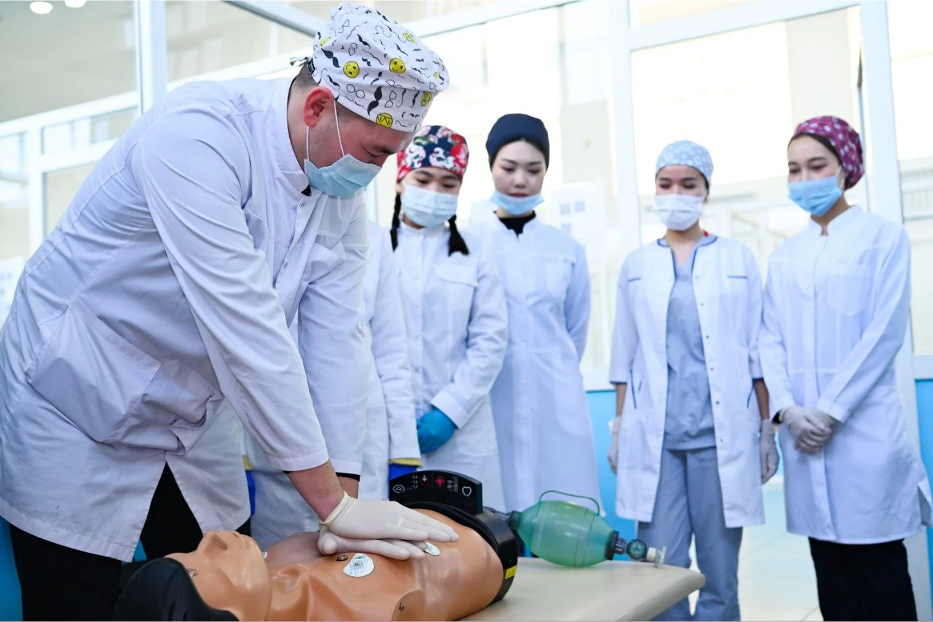 West Kazakhstan Marat Ospanov Medical University campus and university infrastructure