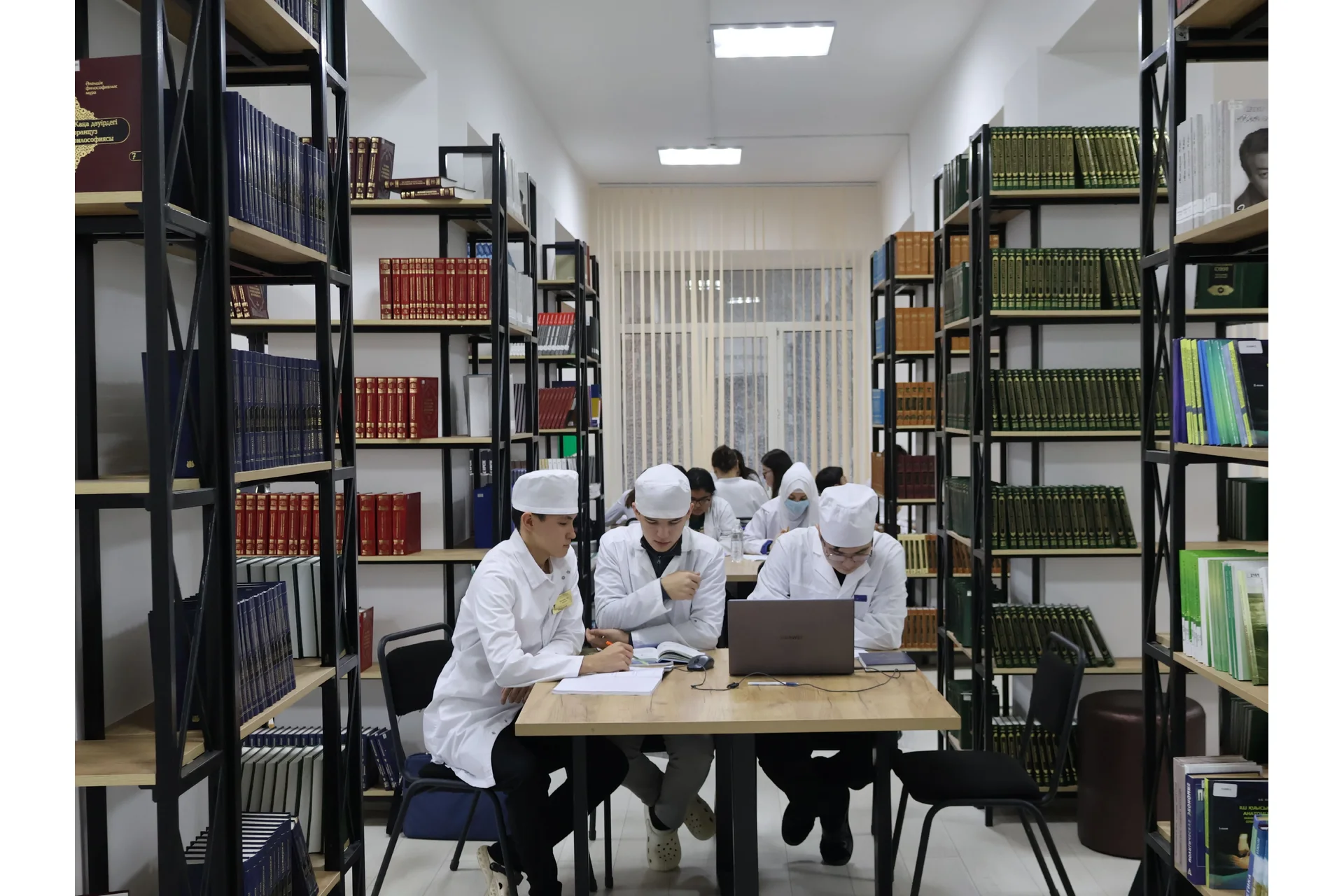 West Kazakhstan Marat Ospanov Medical University campus and university infrastructure